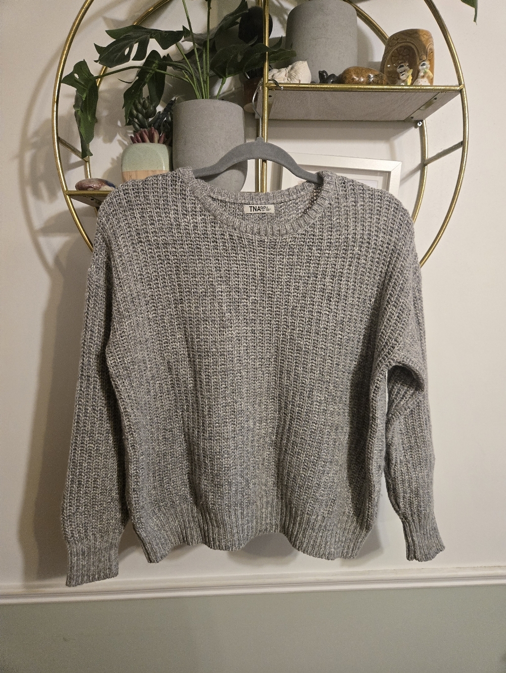 Aritzia TNA Wool, Angora And Cashmere Blend Sweater